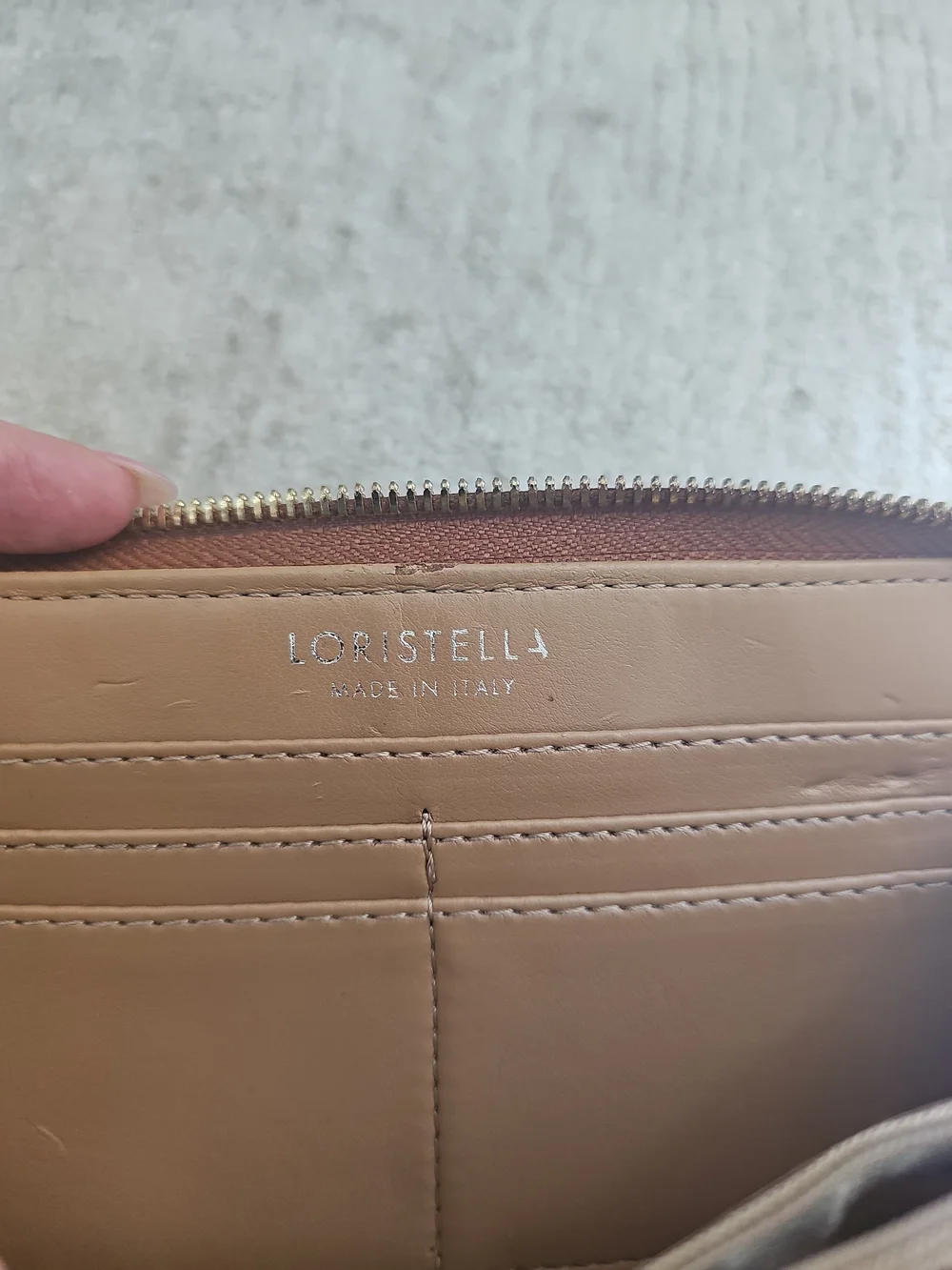 LORISTELLA pink leather
